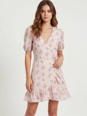 & other stories mini dress